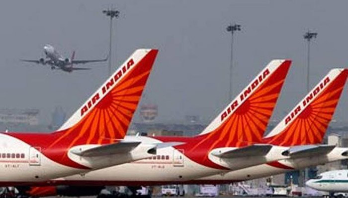 Air India Passengers Panic after Window Detaches on Plane