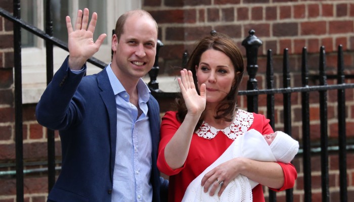 Kate Middleton is Fresh Just After Couple of Hours Baby Birth