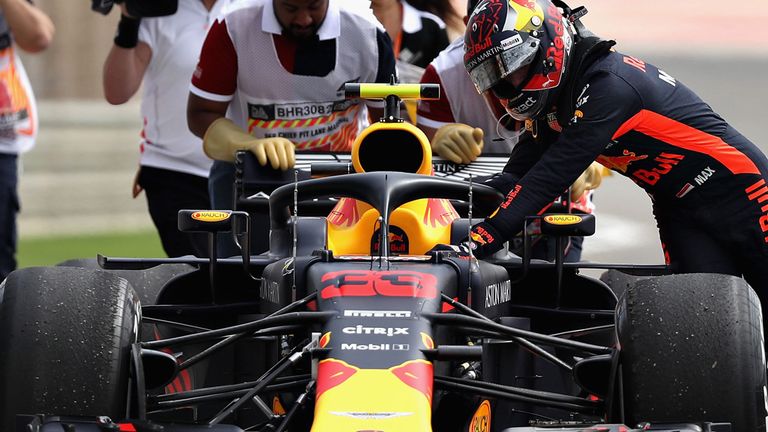 Max Verstappen Failed in GP Azerbaijan after A Collision with Teammate