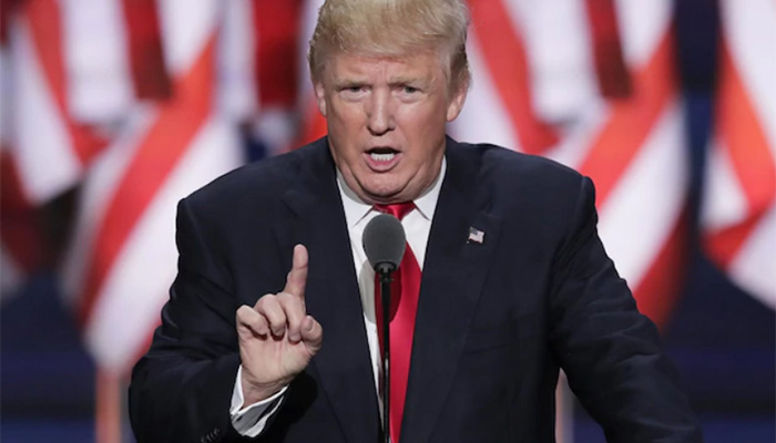 Trump Supporters Demonstrate in Front of the Arizona Election Agency