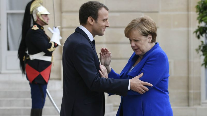 Paris and Berlin Set Up Push for Eurozone