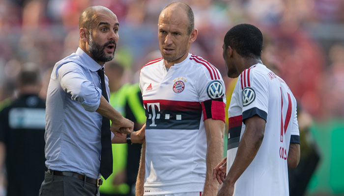 Diagnosis Gives Hope for Robben to Return in Madrid