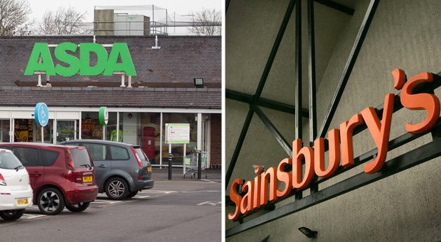 Walmart Unit Asda Agrees to UK Merger Deal with Sainsbury