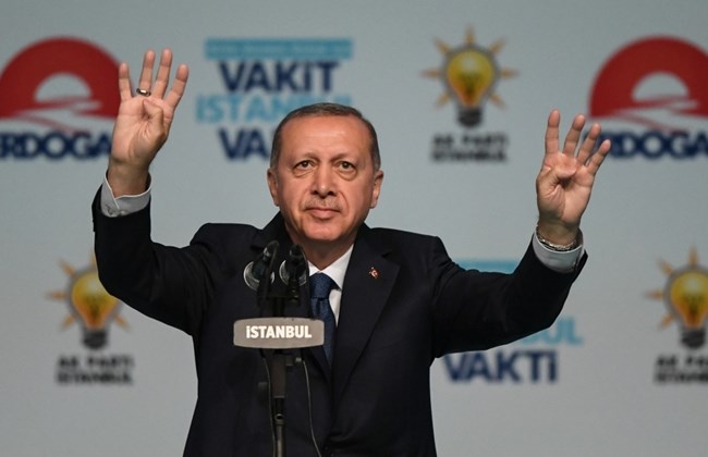 Erdogan Seems to be Re-Elected in Turkey in First Round