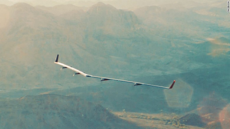 Facebook Stops the Project on Giant Drones