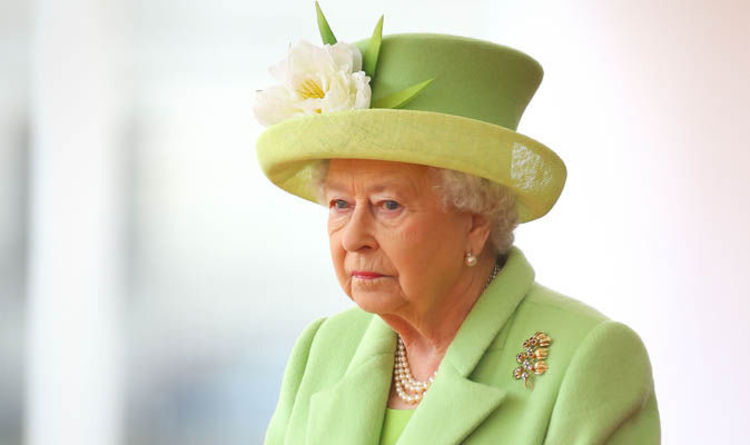 Great Concern for Health of the Queen Elizabeth