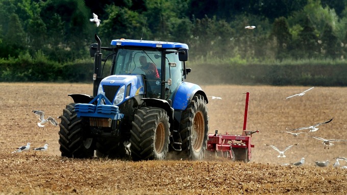 Land Criminal Thieves Steal More and More Machines from Farmers