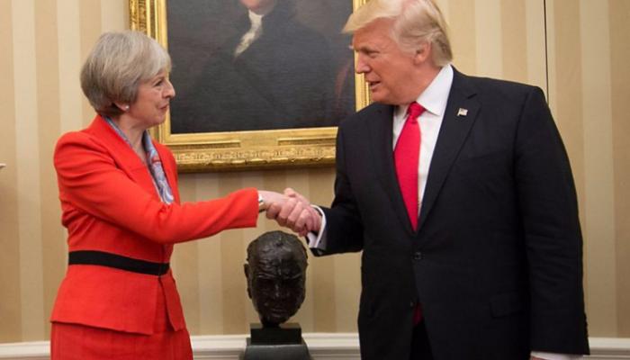 Trump And May Want Trade Deal After Brexit