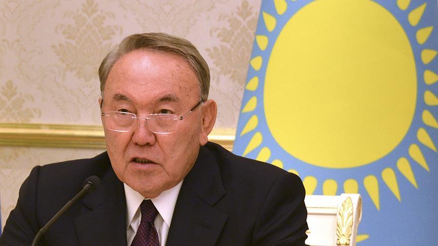 President Kazakhstan Nursultan Nazarbayev has Announced his Retirement