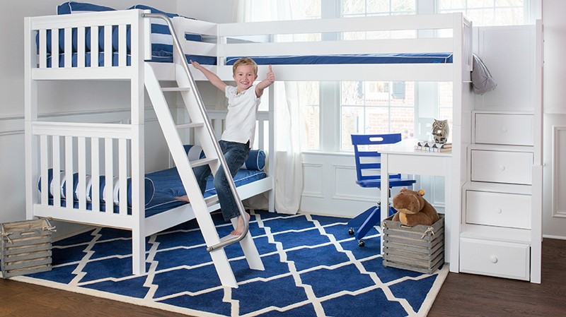 What to Notice While Shopping for Kids Bunk Beds with Stairs