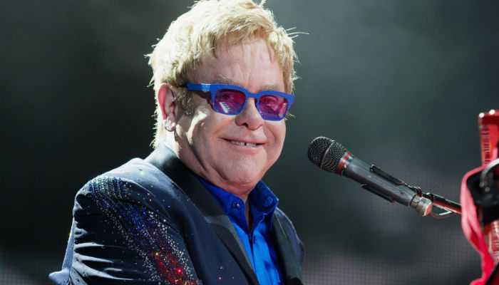 Elton John Receives The Highest French Award