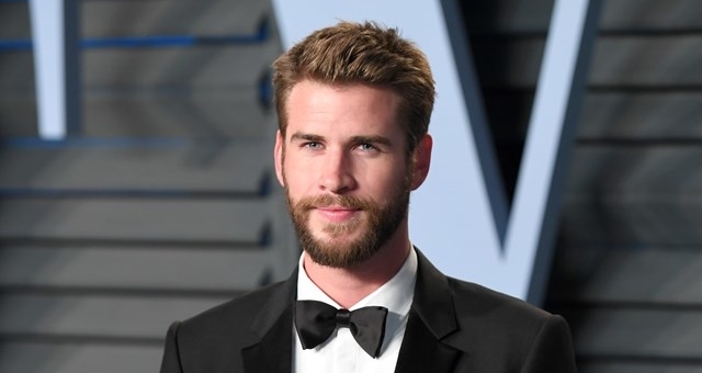 Liam Hemsworth Makes Himself Heard