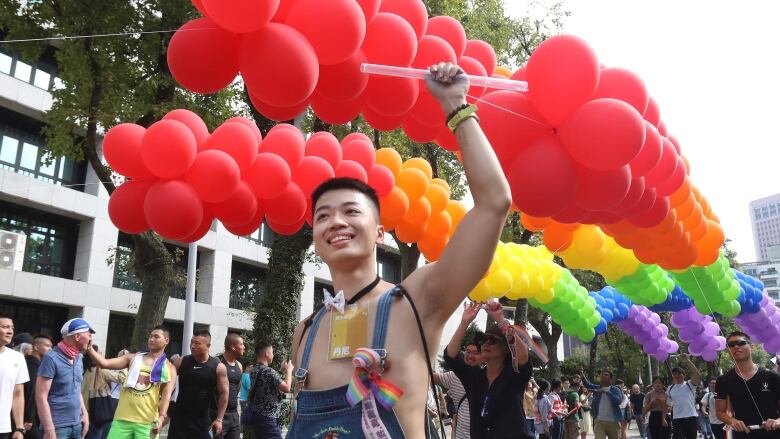 Thousands March through Taiwan Capital in East Asia’s Largest Pride Parade