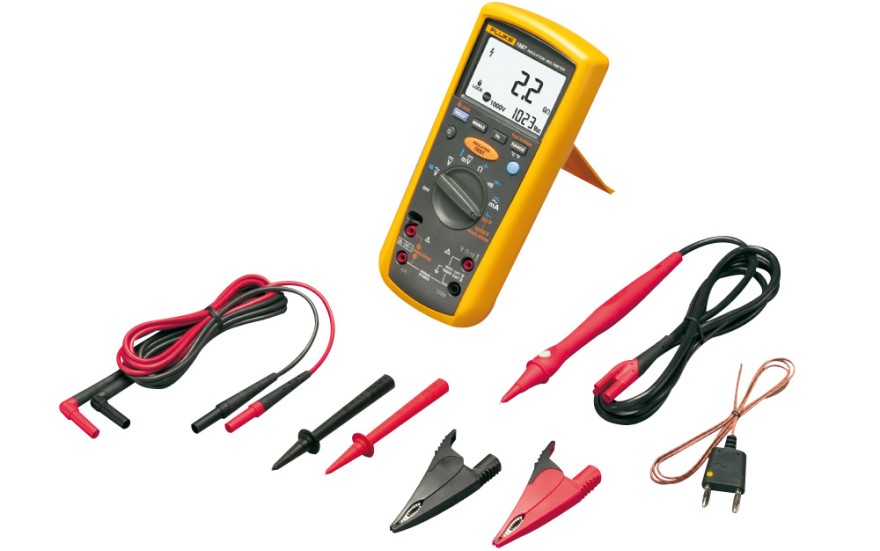 Electrical Measuring Instruments and Devices (Few in List)