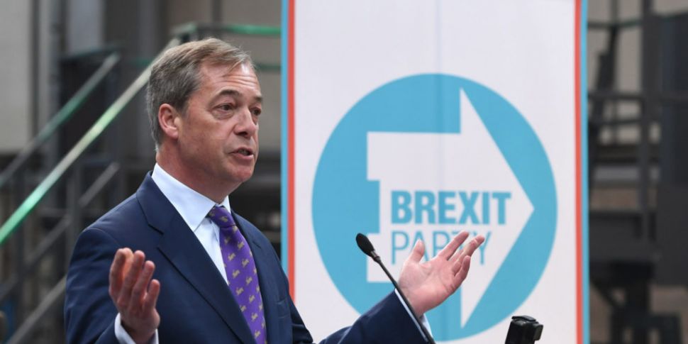 Brexit Party’s Farage Pledges not to Challenge Conservatives in Election
