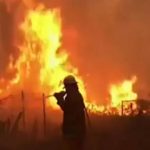 Thousands of Firefighters Trying to Fight in California Fires
