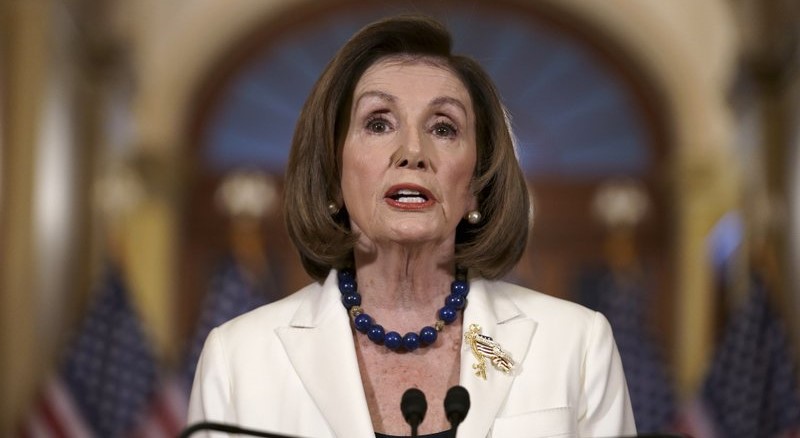 U.S. House to Draft Impeachment Charges Against Trump – Pelosi