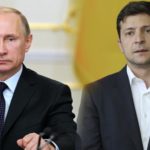 Zelensky and Putin Look Each Other in the Eye for the First Time