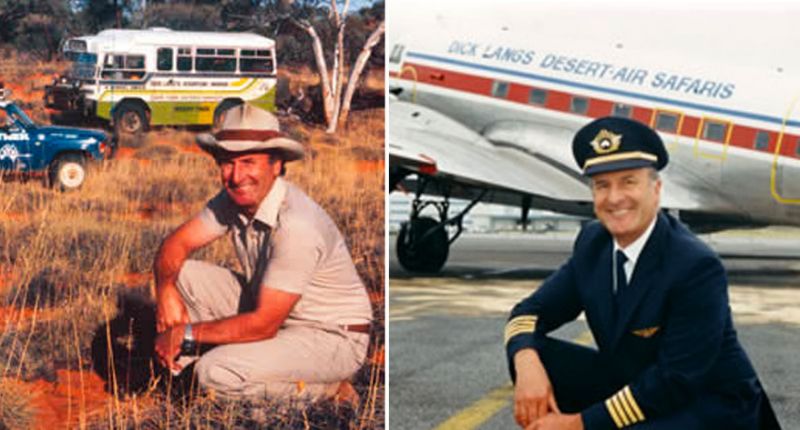 Bush Pilot (78) and Son (43) Killed in Forest Fires in Australia