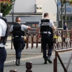 French Police Killed A Knife Stabber in Villejuif Paris