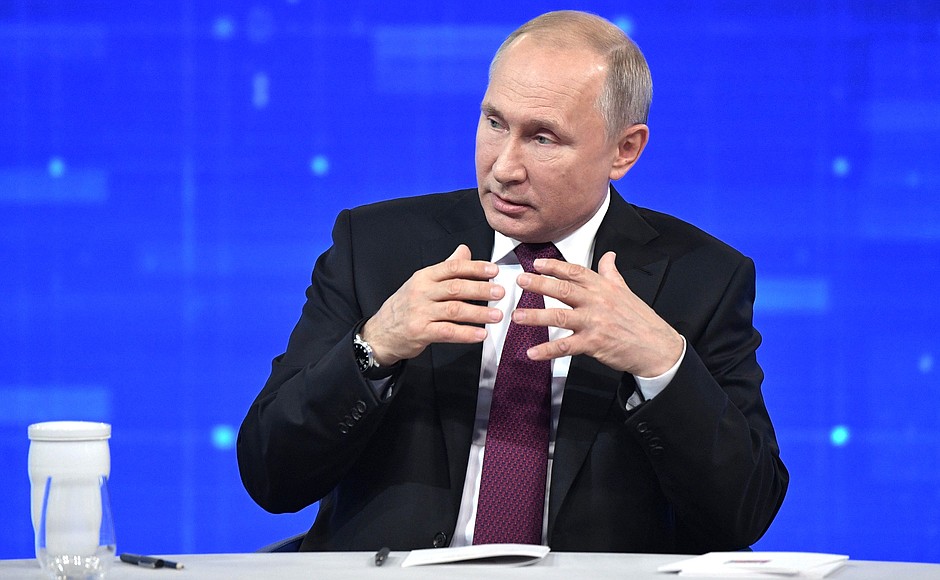 Russian President Vladimir Putin Wants to Fight Poverty and Stimulate Childbirth