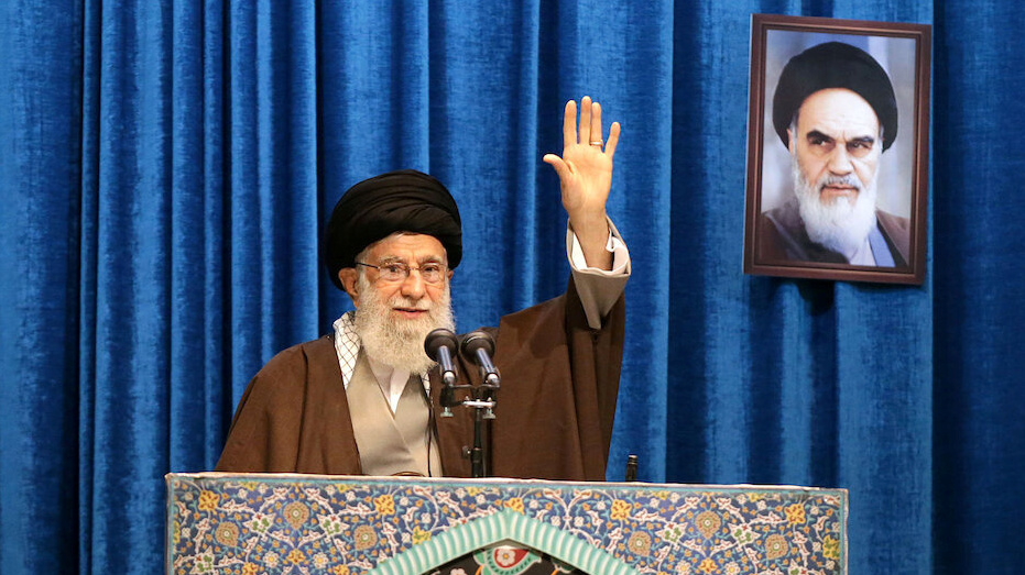 After Years of Praying, Ayatollah Khamenei Again Leads Friday in Iran