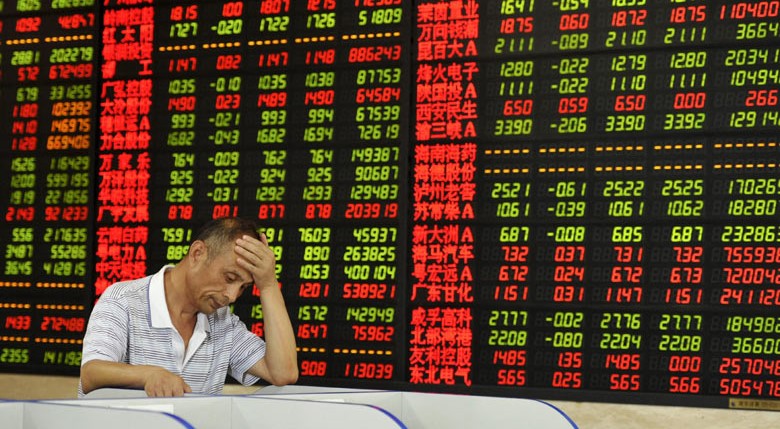 The Chinese Stock Market Lost Eight Percent Due to Coronavirus