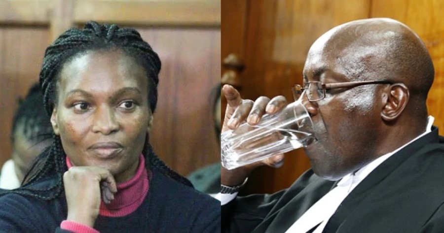 Judge in the Murder Case of Former Ceo Philips in Kenya Arrested