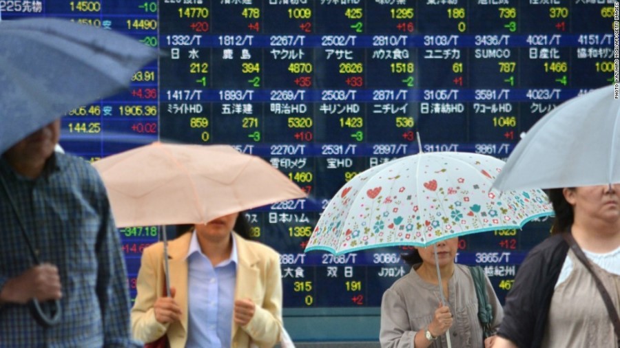 The Stock Market in Japan Closed on Friday with A Solid Profit