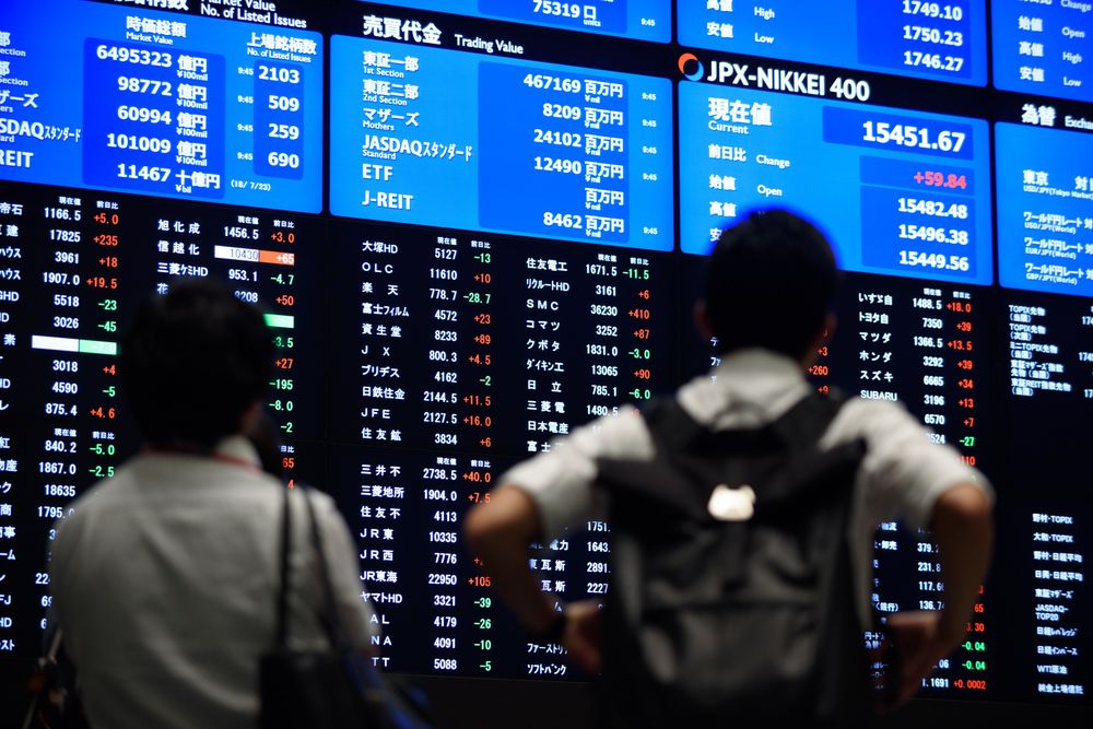 The Japanese Stock Market Ended Lower on Thursday