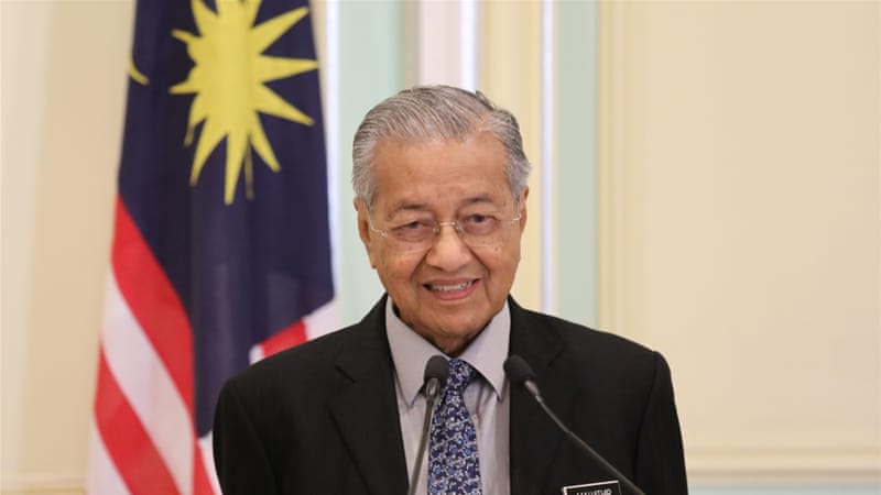 The Malaysian Prime Minister Mahathir Mohamad has Resigned