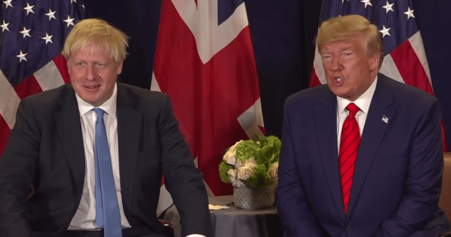 Trump and Johnson Agree on Corona’s Coordinated Approach
