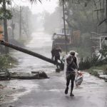 Hurricane Amphan Races Through the Border Area Between India and Bangladesh