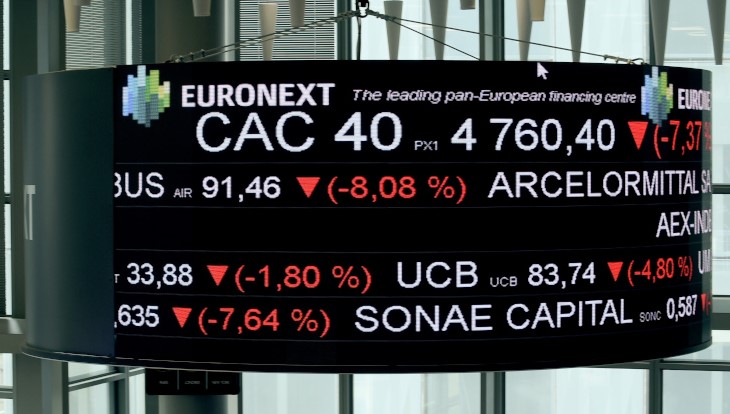 European Stock Markets Reduces Heavy Opening Losses
