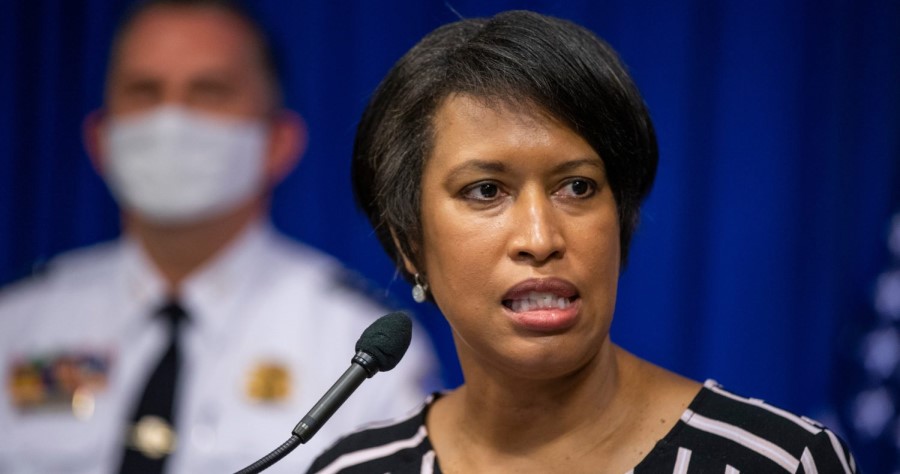 Mayor Muriel Bowser Asks Trump to Take Troops Out of Washington