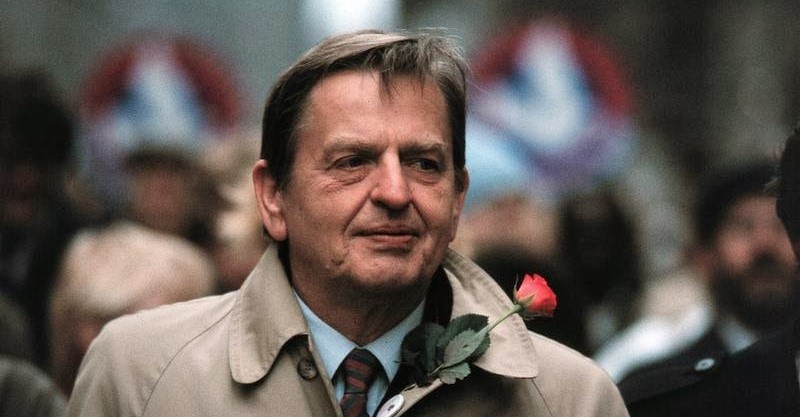 Sweden Stops After 34 Years of Investigation into the Murder of Prime Minister Olof Palme