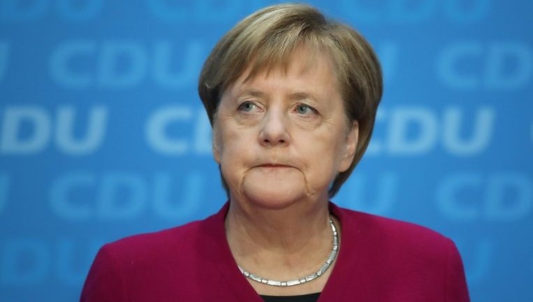 Angela Merkel Gets Shot With Corona Vaccine Moderna After First Dose of AstraZeneca