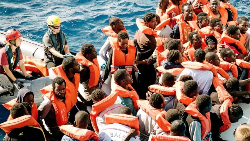 The Italian Coast Guard Has Again Chained A Ship Used to Rescue Migrants From the Sea