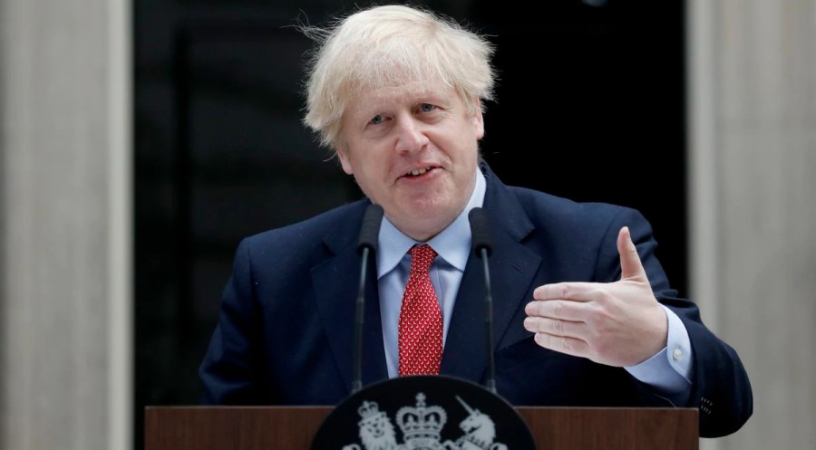 Prime Minister Johnson Concerned About the UNITED Kingdom