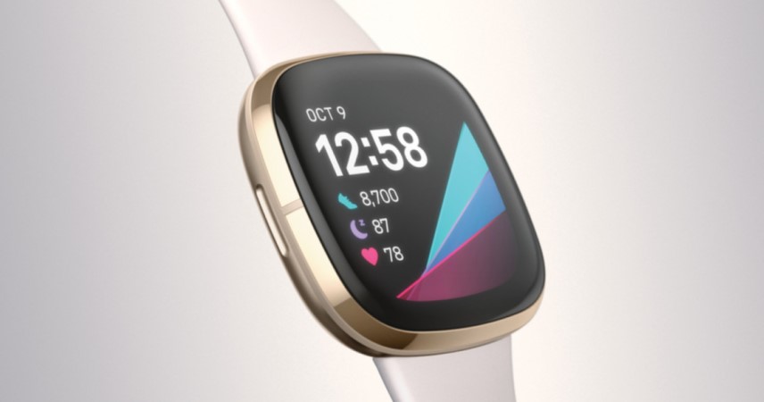 Fitbit Introduces A Smartwatch With A Temperature Sensor and Stress Meter