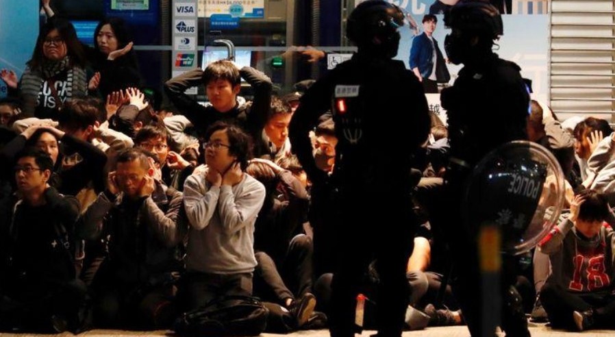Hong Kong Activists Prosecuted for Commemorating the Illegal Massacre