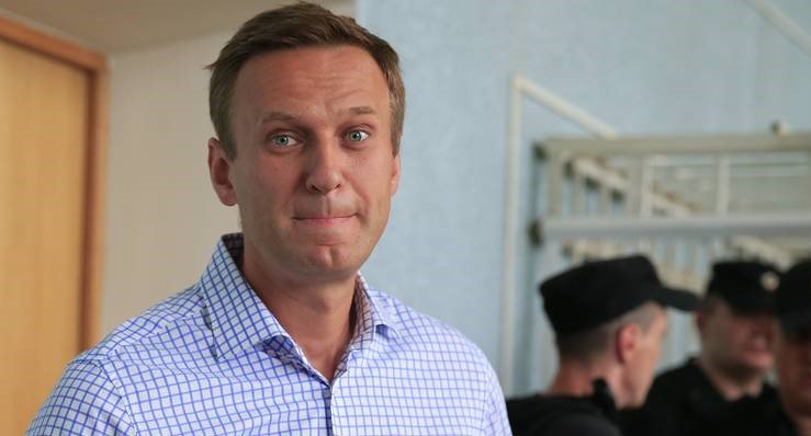 Captured Russian Opposition Leader Navalny Speaks Out