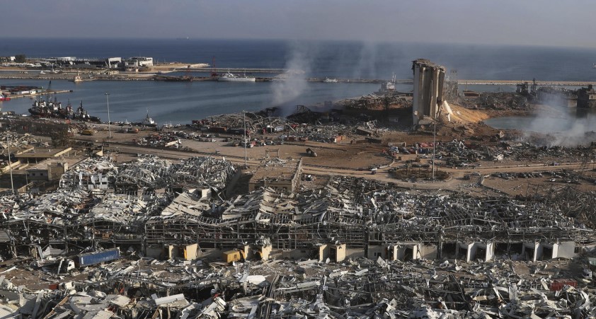 American Criminal Investigation Department Participates in Explosion Investigation Beirut