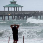 Tropical Storm Isaias Swells Back to Hurricane Force