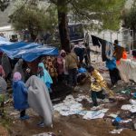 Thousands of Migrants Stay Away From Temporary Camp Lesbos