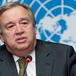 UN Secretary-General Antonio Guterres at Cclimate Summit in Egypt