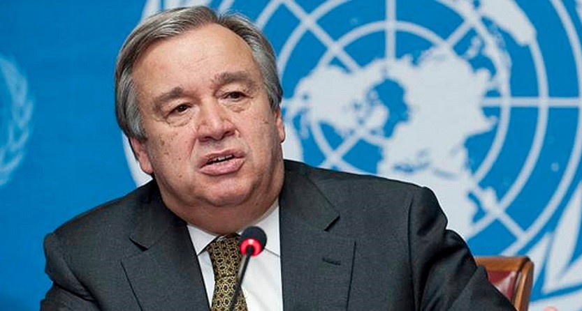 UN Secretary-General Antonio Guterres at Climate Summit in Egypt