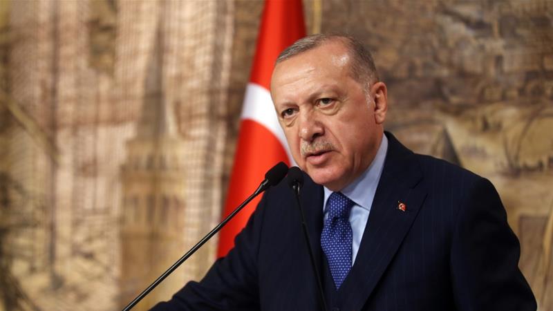 Turkish President Accuses the US of Supporting Terrorists in Iraq