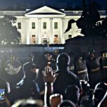 Trump Transfigured Storming the Capitol as A Peaceful Rally