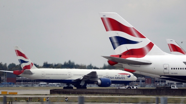 Parent Company British Airways Reports Loss of Billions